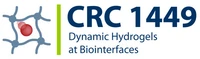 Logo des SFB 1449 (Dynamic Hydrogels at Biointerfaces)