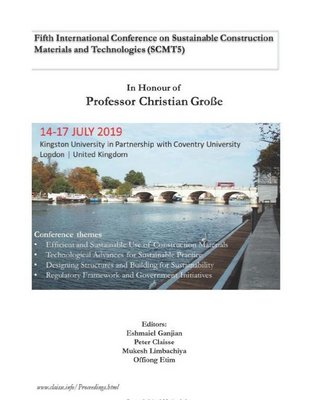 Cover page of proceedings for sessions in honour of Prof. Grosse